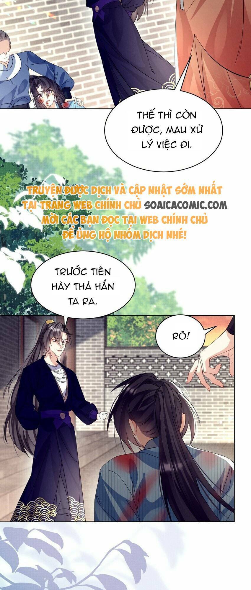 Phương Thức Nuôi Dưỡng Nhân Vật Phản Diện: Chapter 32