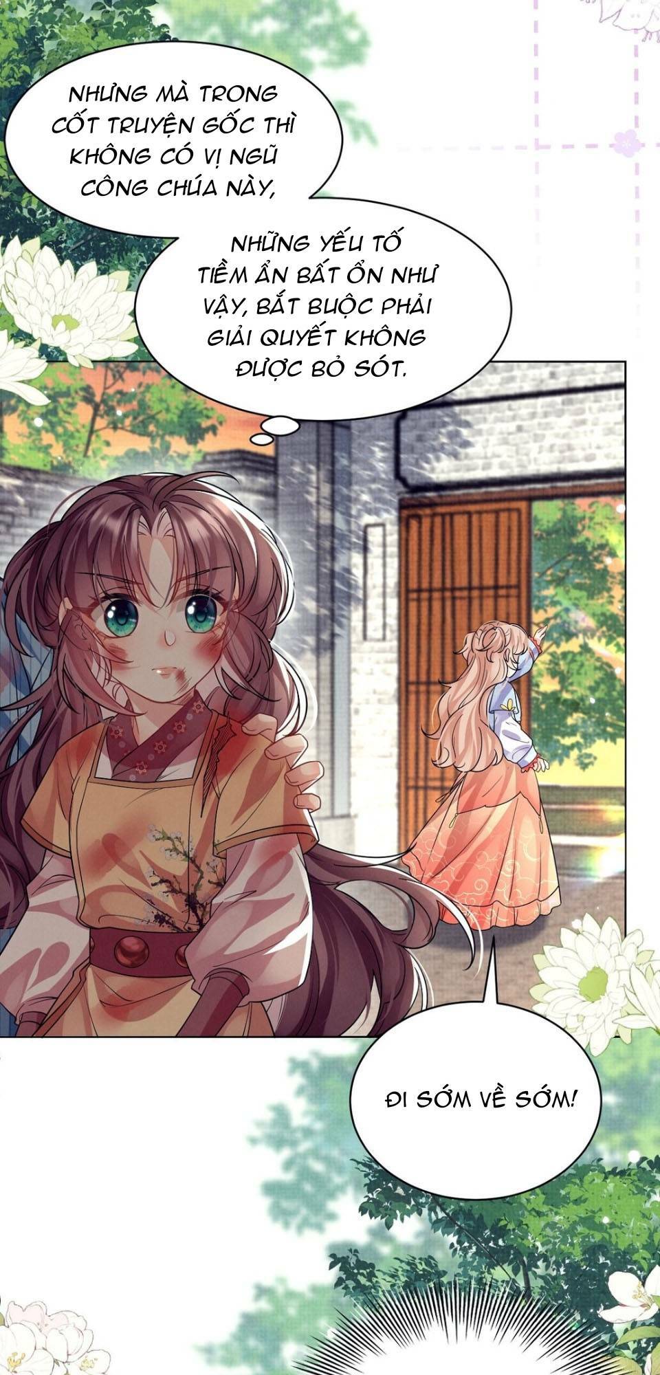 Phương Thức Nuôi Dưỡng Nhân Vật Phản Diện: Chapter 33
