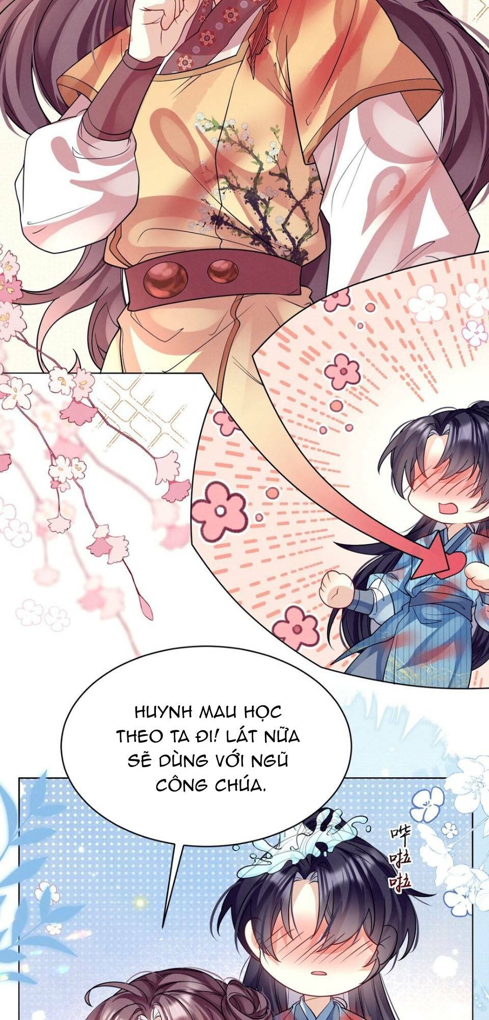 Phương Thức Nuôi Dưỡng Nhân Vật Phản Diện: Chapter 33
