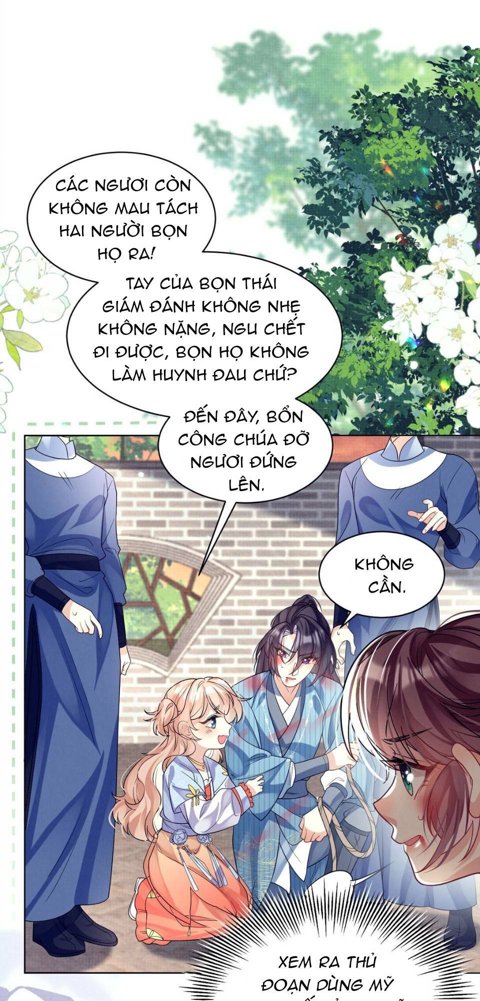 Phương Thức Nuôi Dưỡng Nhân Vật Phản Diện: Chapter 33