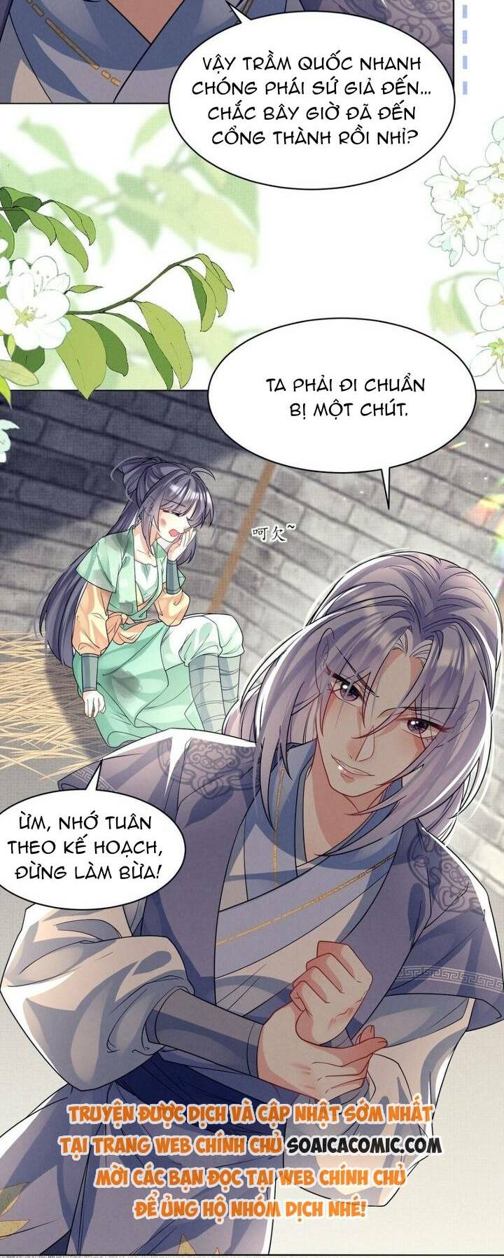 Phương Thức Nuôi Dưỡng Nhân Vật Phản Diện: Chapter 34