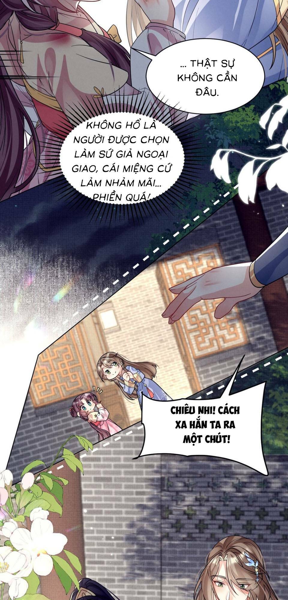 Phương Thức Nuôi Dưỡng Nhân Vật Phản Diện: Chapter 35