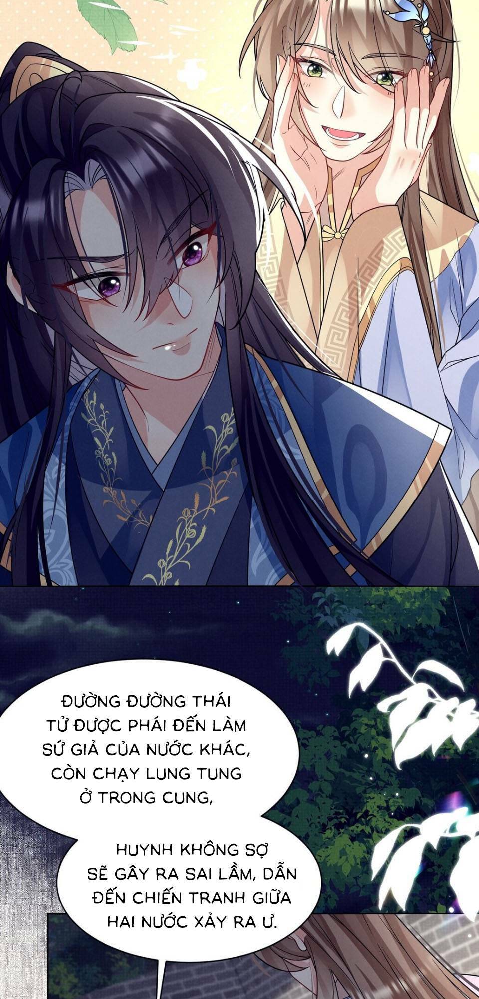 Phương Thức Nuôi Dưỡng Nhân Vật Phản Diện: Chapter 35