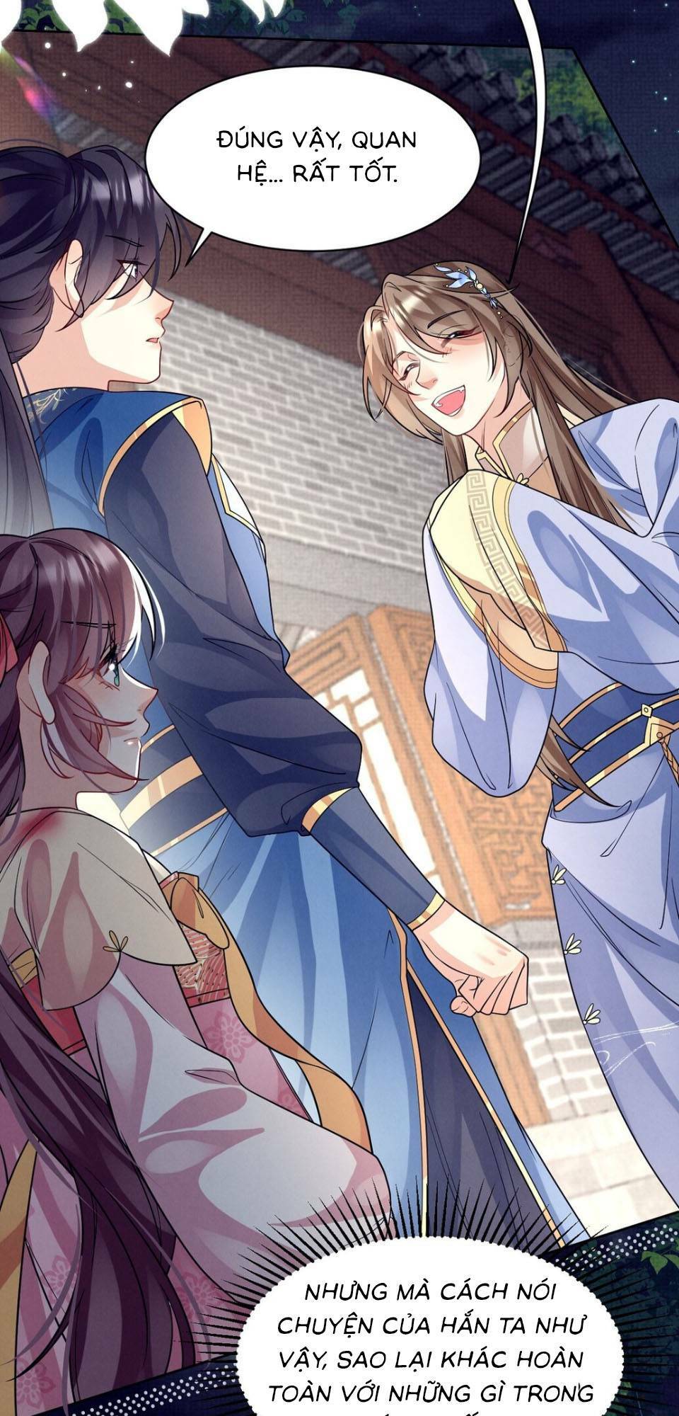 Phương Thức Nuôi Dưỡng Nhân Vật Phản Diện: Chapter 35
