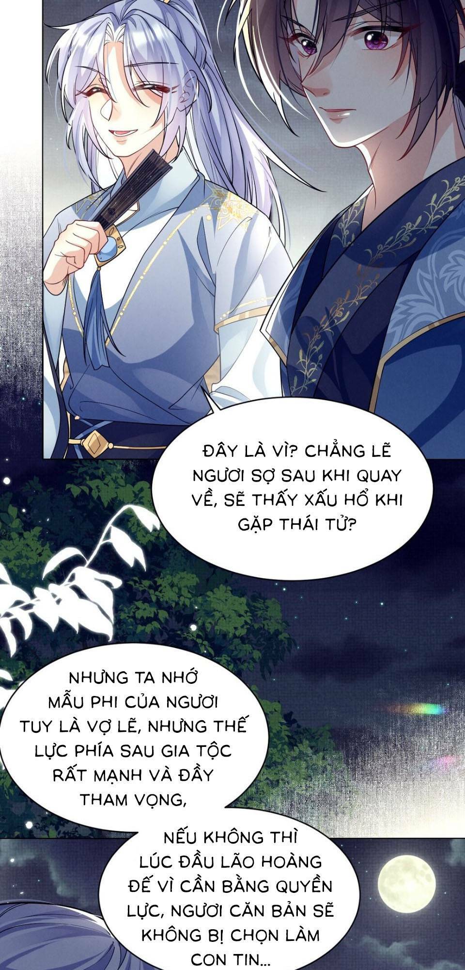 Phương Thức Nuôi Dưỡng Nhân Vật Phản Diện: Chapter 35