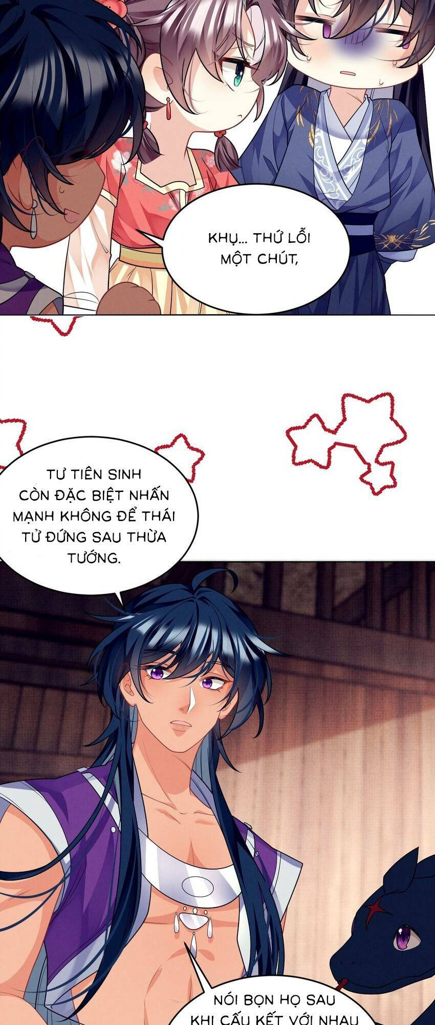 Phương Thức Nuôi Dưỡng Nhân Vật Phản Diện: Chapter 44