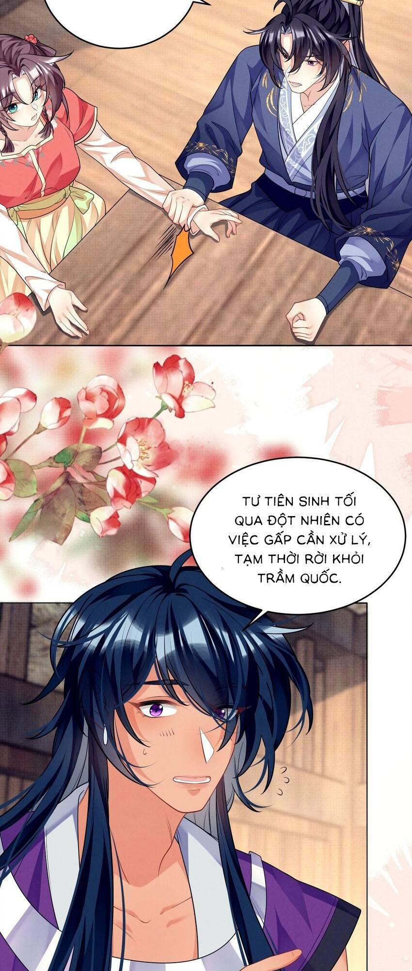 Phương Thức Nuôi Dưỡng Nhân Vật Phản Diện: Chapter 44