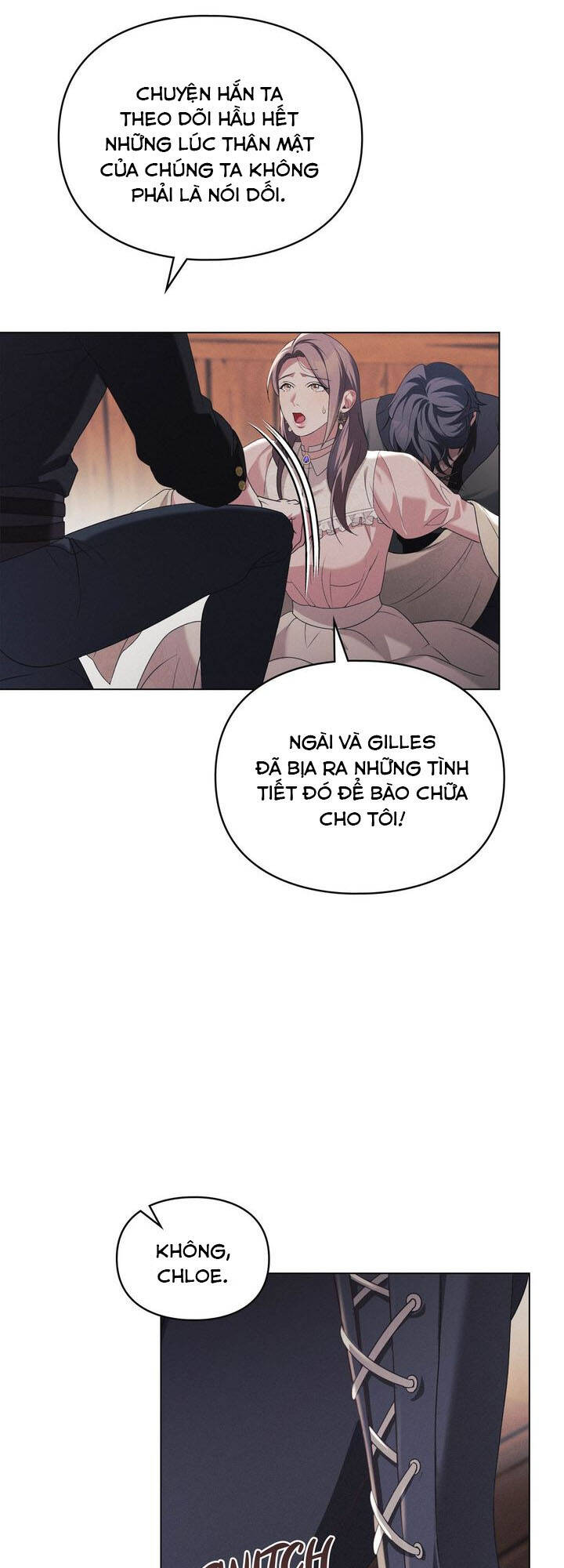 Sự Phản Bội: Chapter 32
