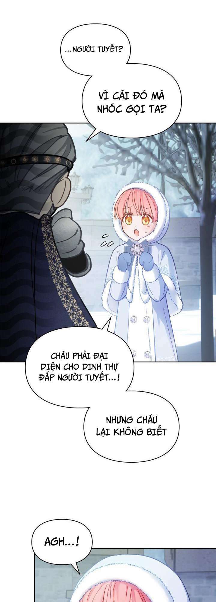 Phạm Nhân Bé Con Của Dinh Thự Mùa Đông: Chapter 10