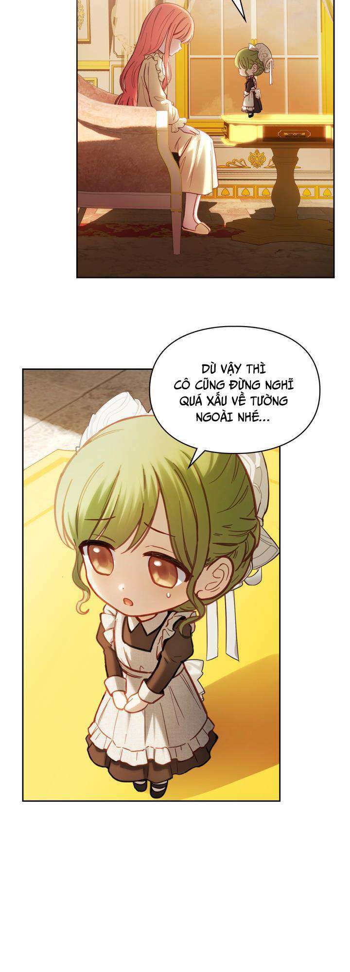 Phạm Nhân Bé Con Của Dinh Thự Mùa Đông: Chapter 10