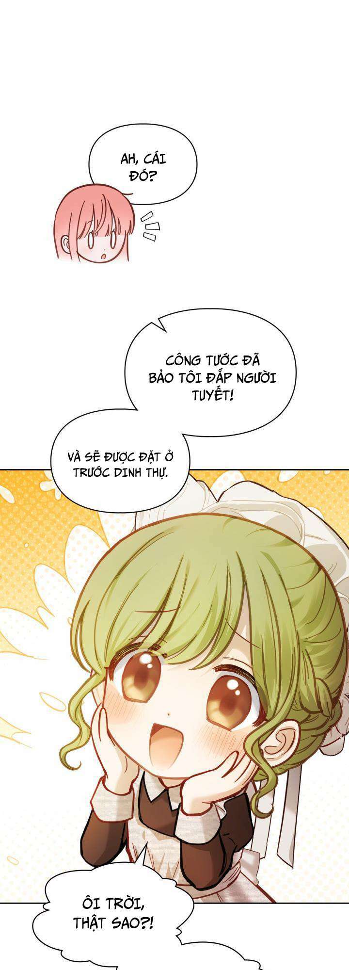 Phạm Nhân Bé Con Của Dinh Thự Mùa Đông: Chapter 10