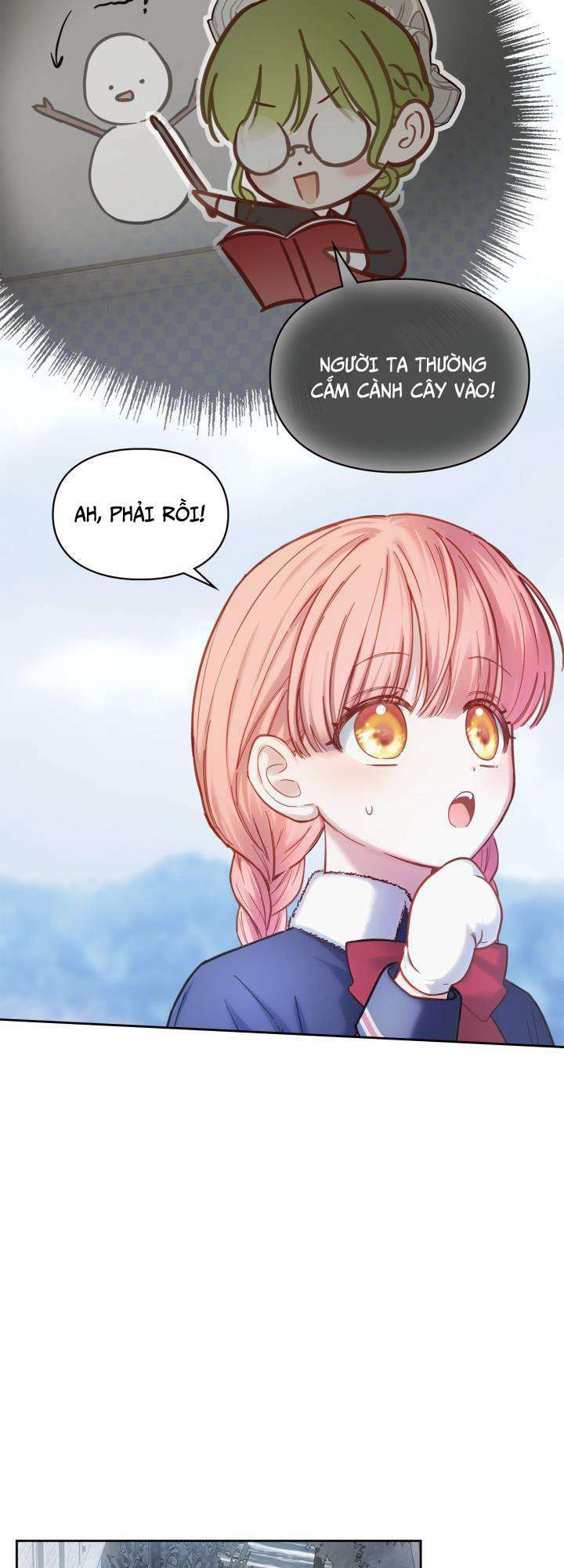 Phạm Nhân Bé Con Của Dinh Thự Mùa Đông: Chapter 10