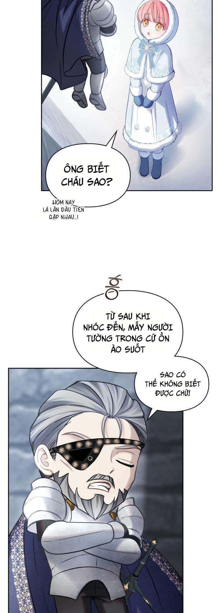 Phạm Nhân Bé Con Của Dinh Thự Mùa Đông: Chapter 10