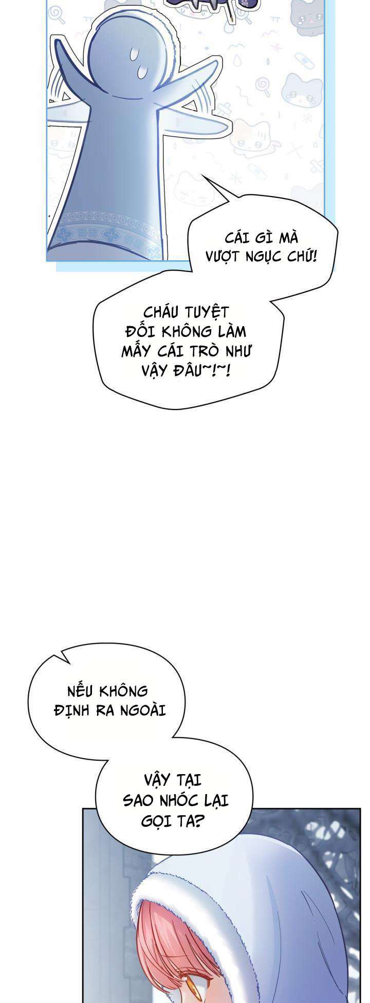 Phạm Nhân Bé Con Của Dinh Thự Mùa Đông: Chapter 10
