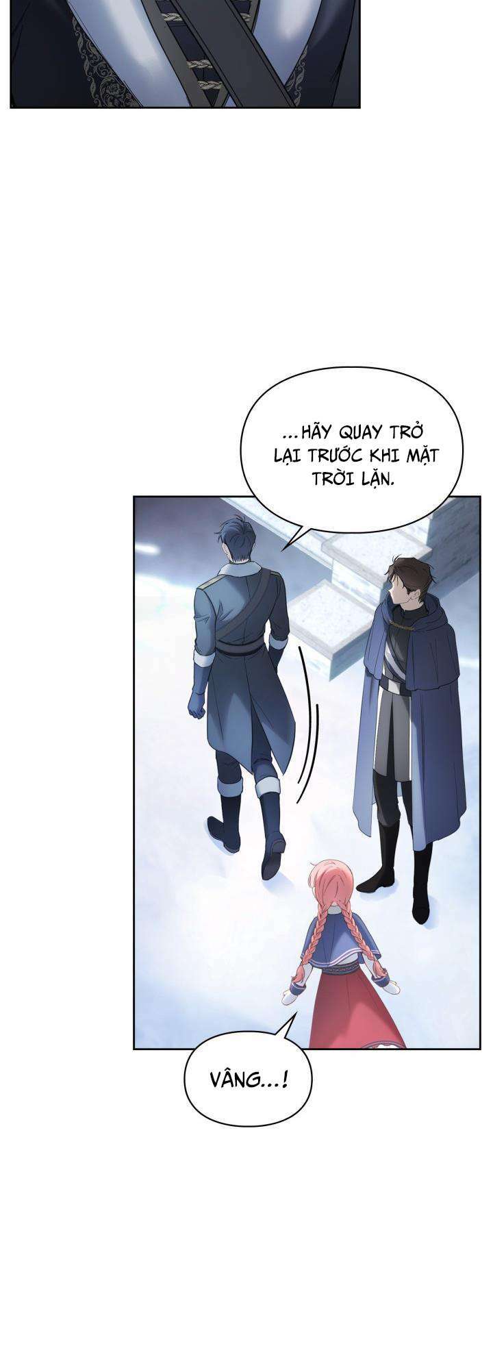 Phạm Nhân Bé Con Của Dinh Thự Mùa Đông: Chapter 11