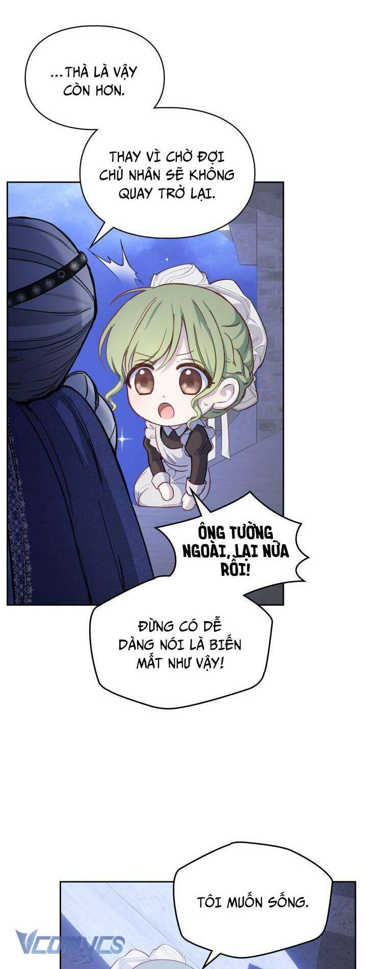Phạm Nhân Bé Con Của Dinh Thự Mùa Đông: Chapter 12
