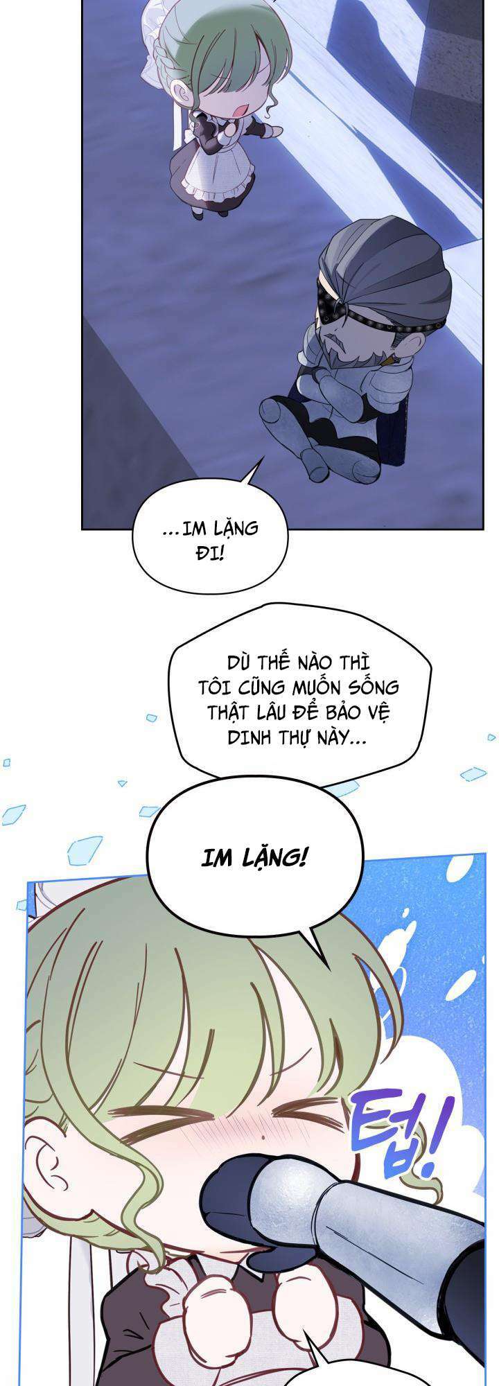 Phạm Nhân Bé Con Của Dinh Thự Mùa Đông: Chapter 12