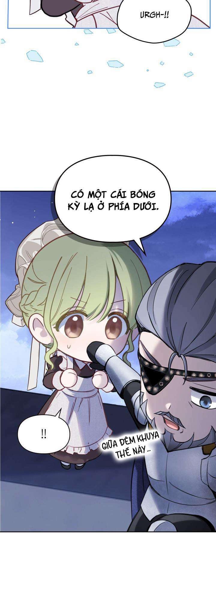 Phạm Nhân Bé Con Của Dinh Thự Mùa Đông: Chapter 12