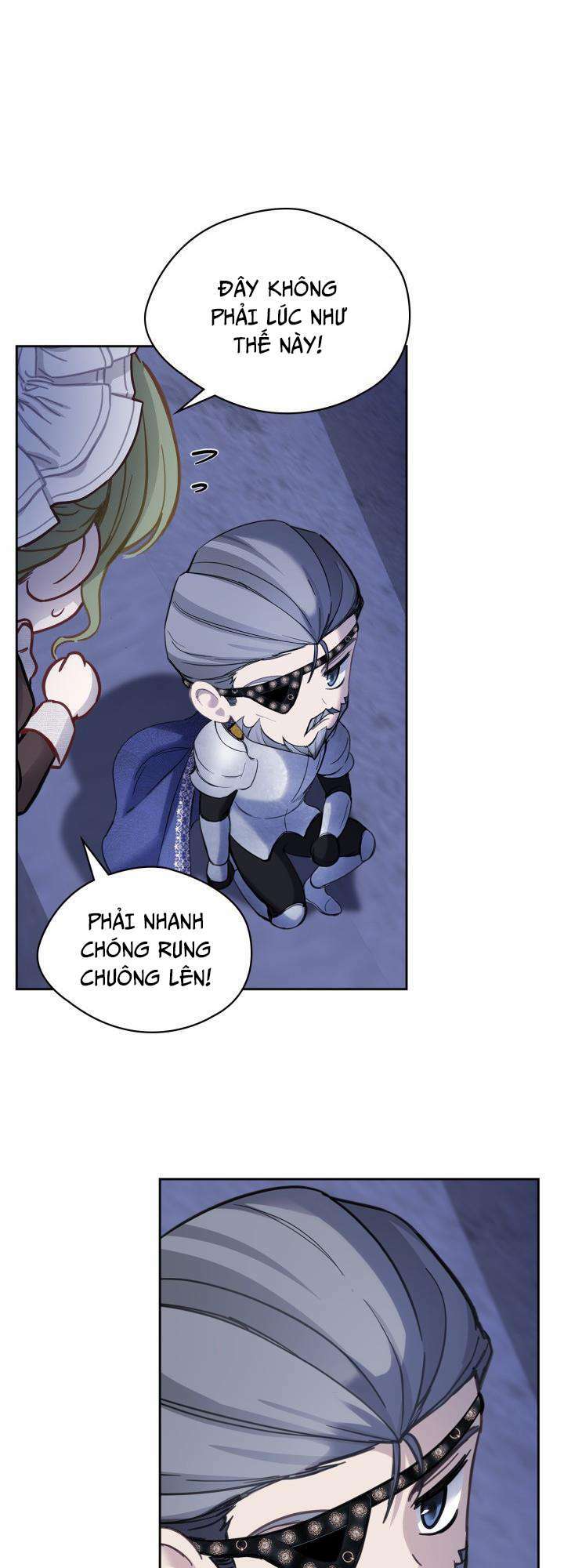 Phạm Nhân Bé Con Của Dinh Thự Mùa Đông: Chapter 12