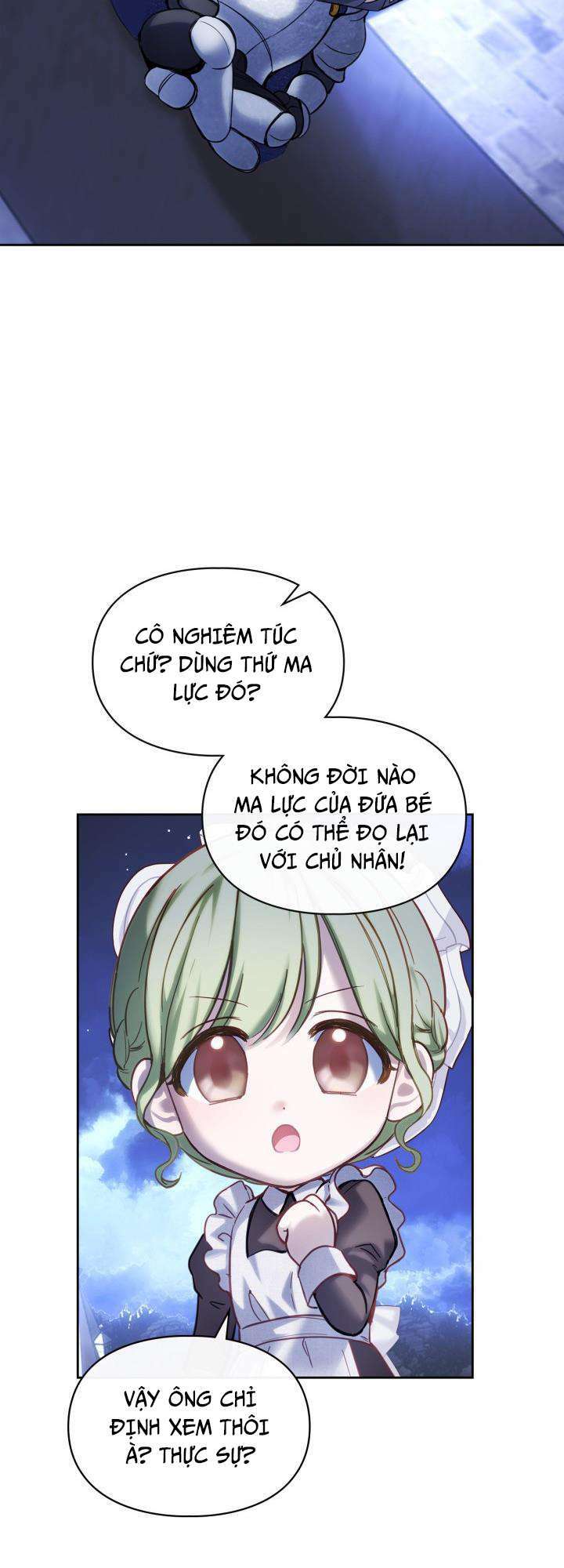 Phạm Nhân Bé Con Của Dinh Thự Mùa Đông: Chapter 12