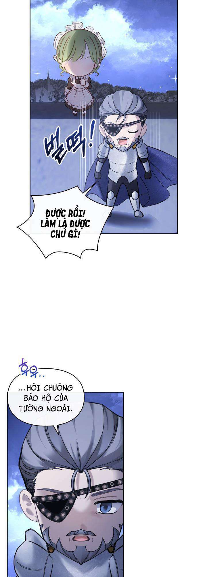 Phạm Nhân Bé Con Của Dinh Thự Mùa Đông: Chapter 12