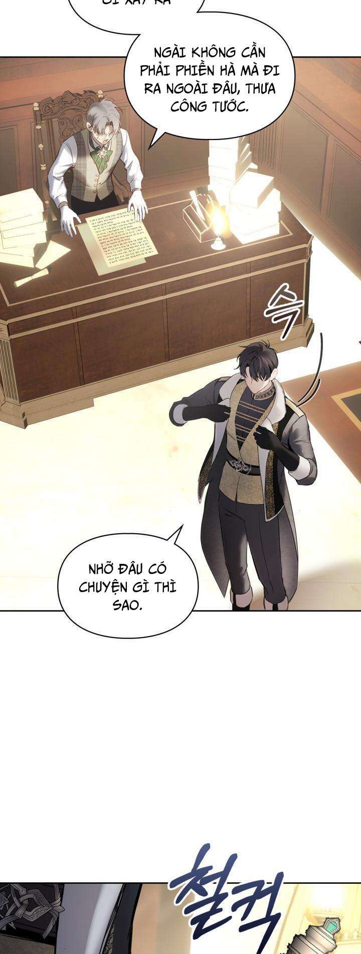 Phạm Nhân Bé Con Của Dinh Thự Mùa Đông: Chapter 12