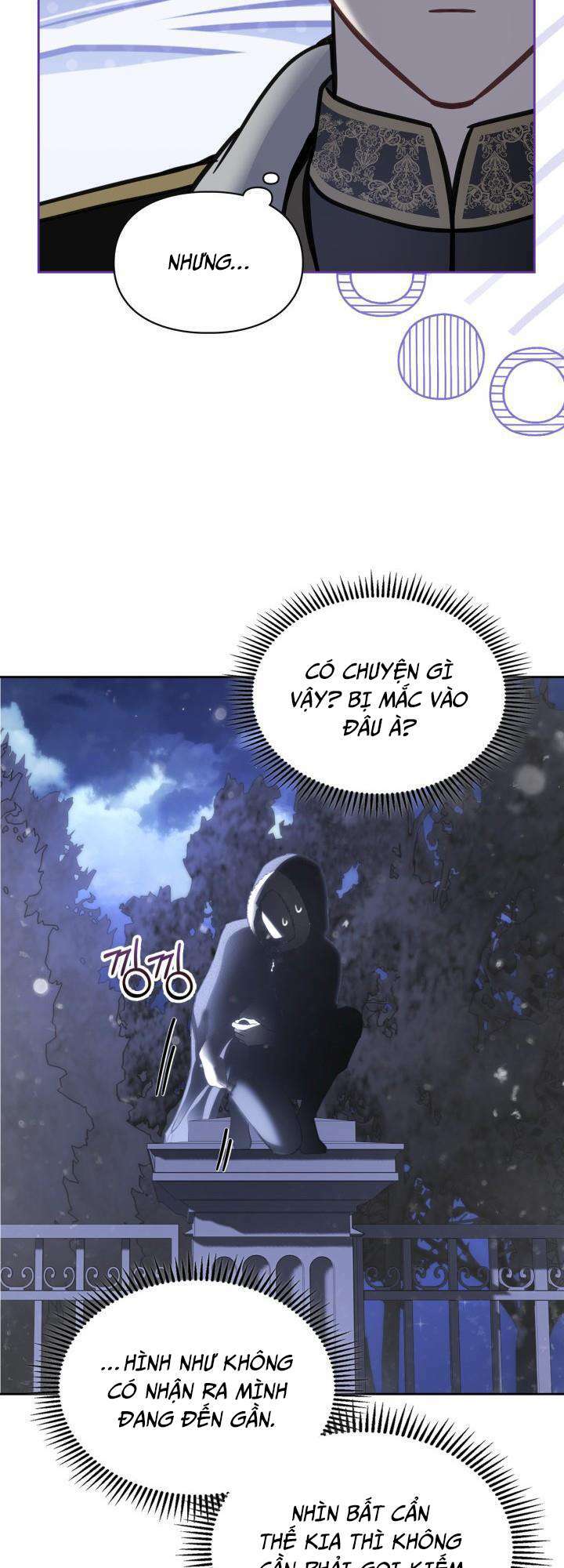 Phạm Nhân Bé Con Của Dinh Thự Mùa Đông: Chapter 12