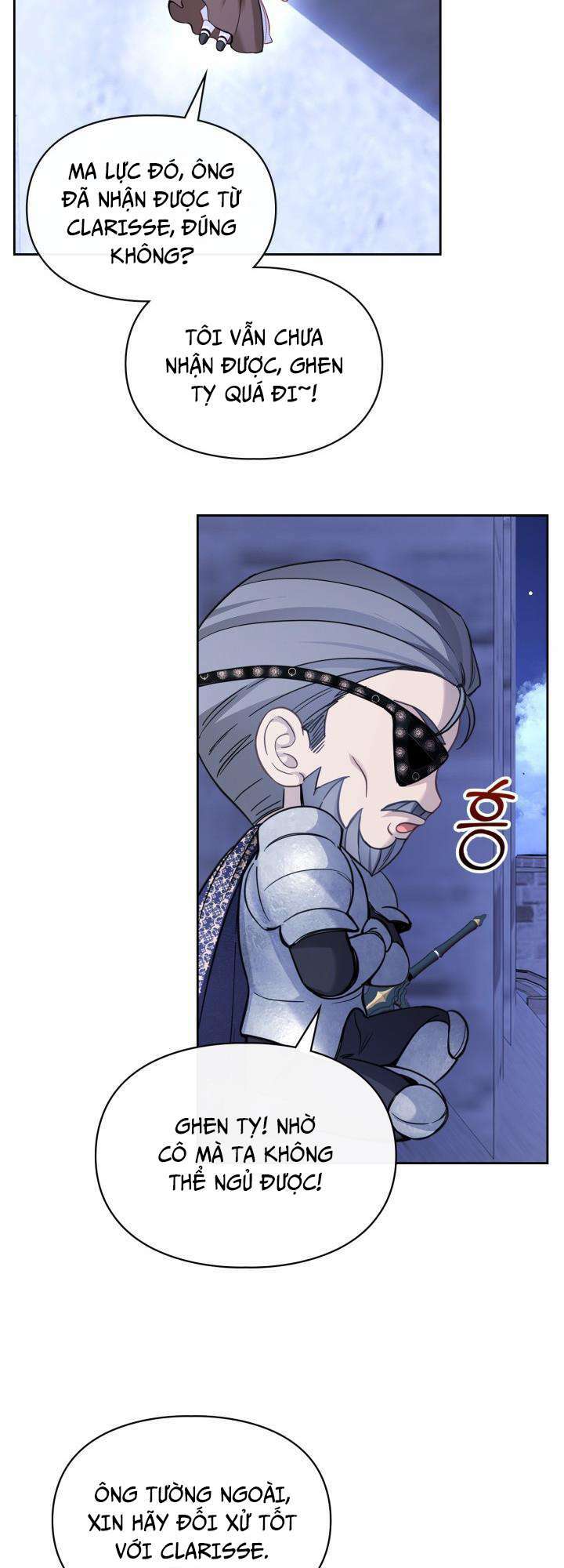 Phạm Nhân Bé Con Của Dinh Thự Mùa Đông: Chapter 12