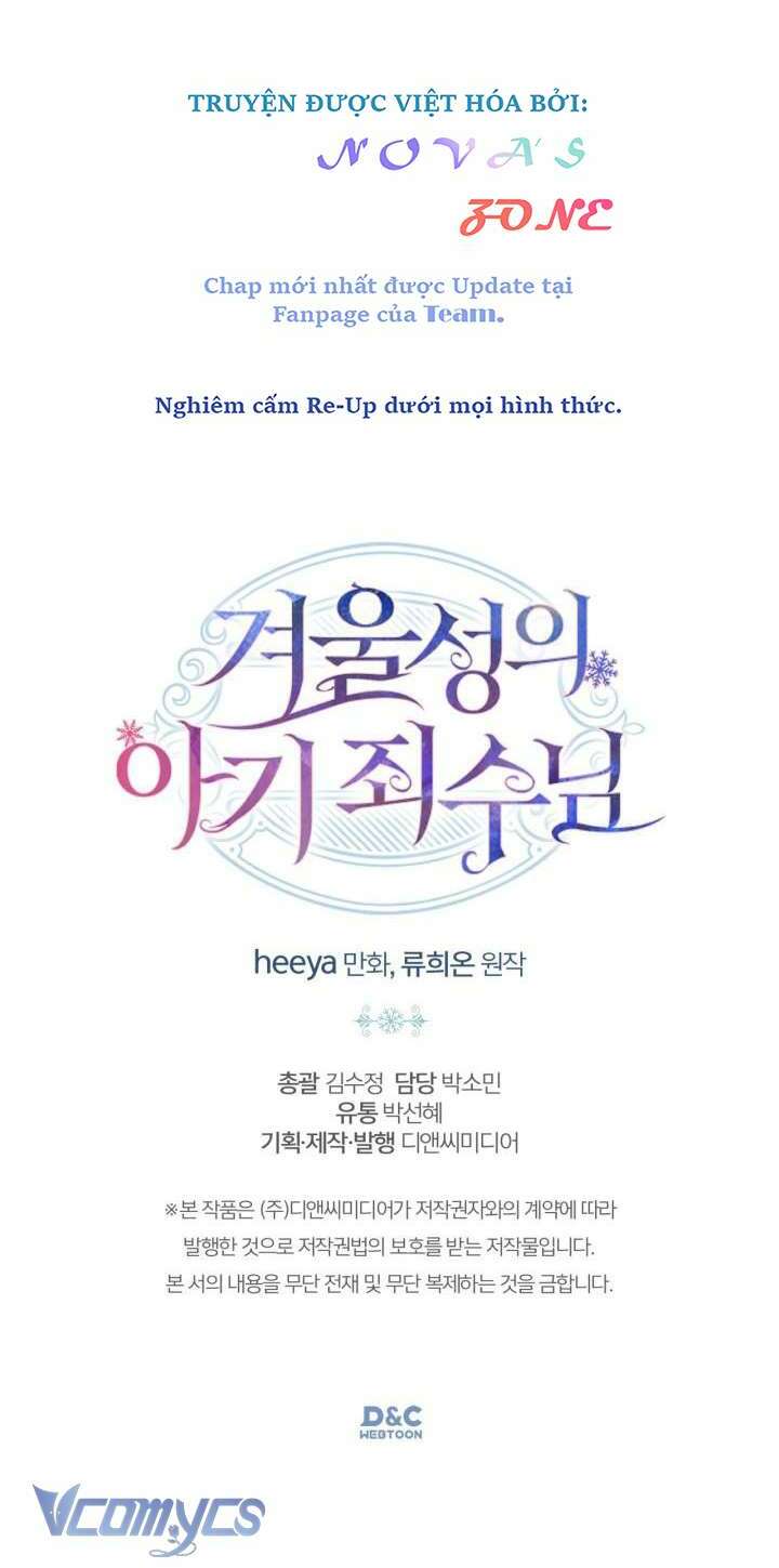 Phạm Nhân Bé Con Của Dinh Thự Mùa Đông: Chapter 12
