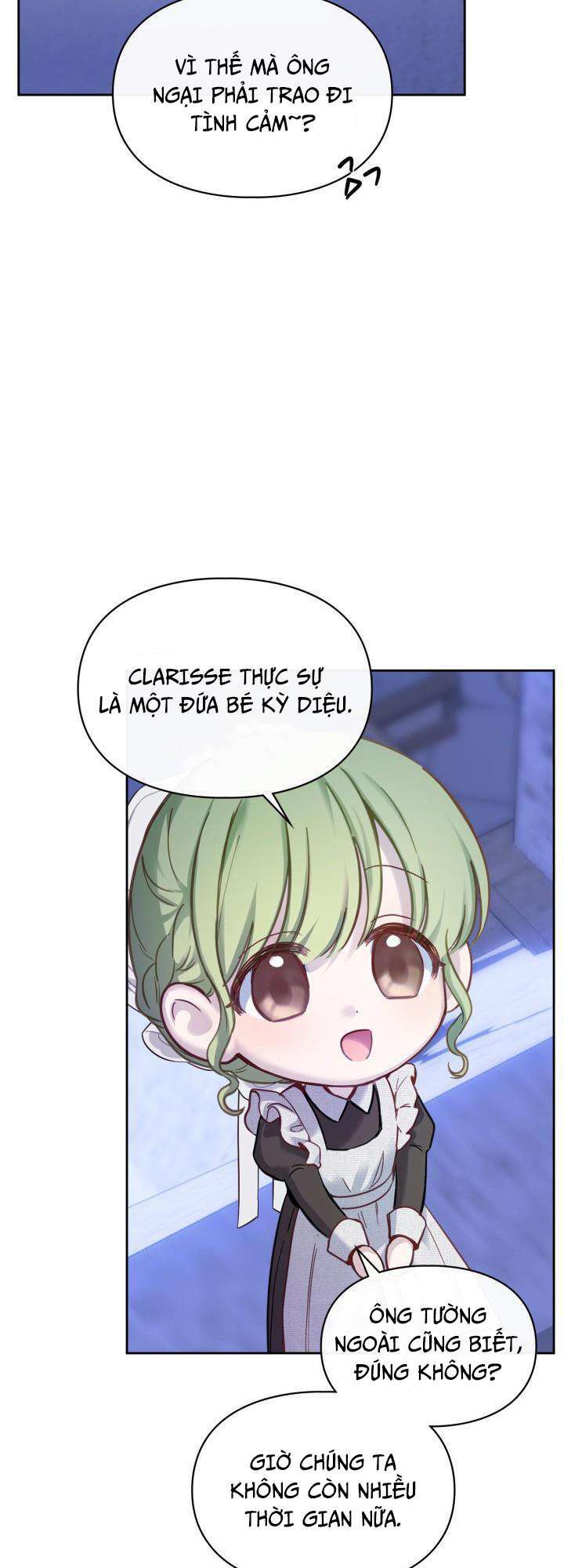 Phạm Nhân Bé Con Của Dinh Thự Mùa Đông: Chapter 12