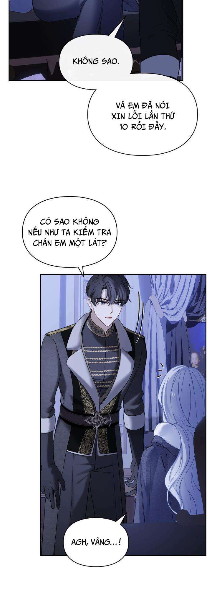 Phạm Nhân Bé Con Của Dinh Thự Mùa Đông: Chapter 13