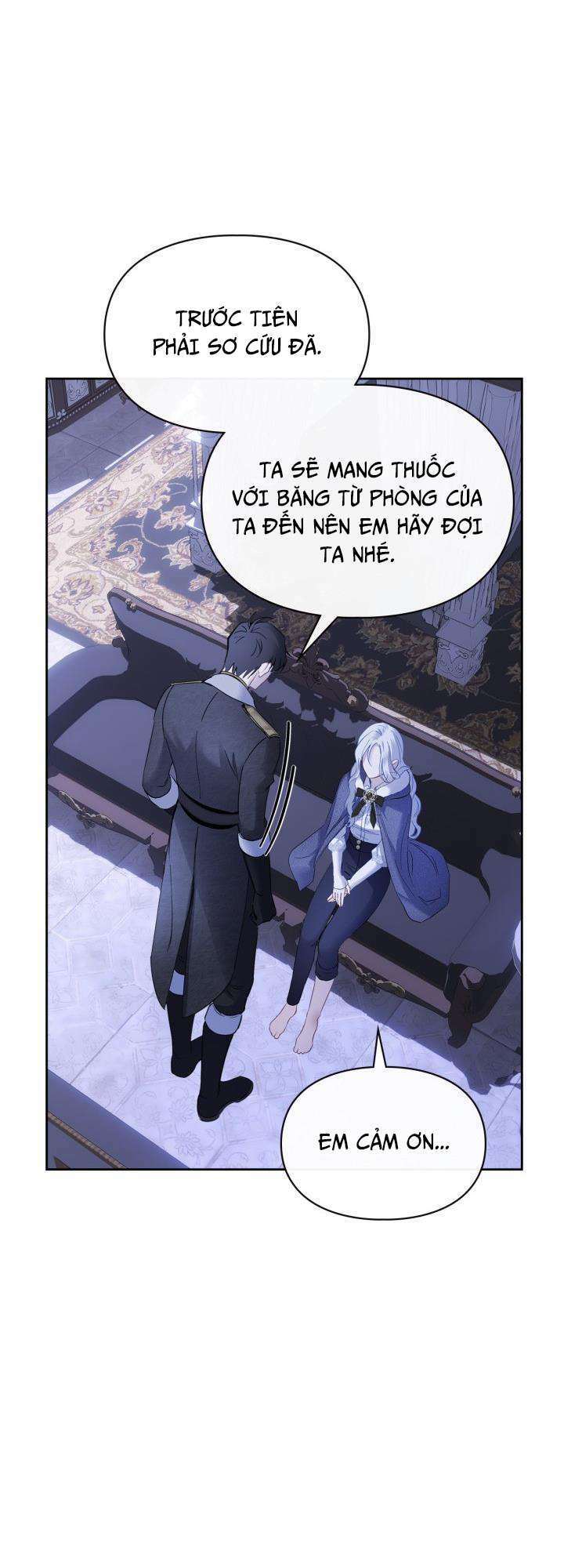Phạm Nhân Bé Con Của Dinh Thự Mùa Đông: Chapter 13