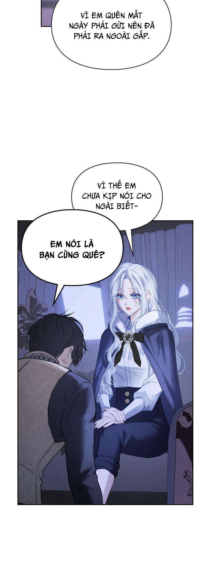 Phạm Nhân Bé Con Của Dinh Thự Mùa Đông: Chapter 13