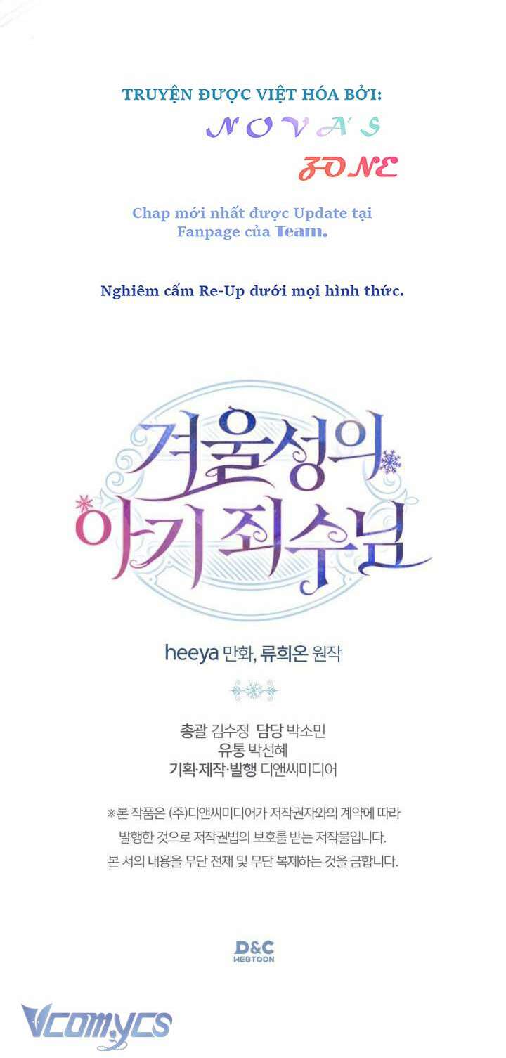 Phạm Nhân Bé Con Của Dinh Thự Mùa Đông: Chapter 13