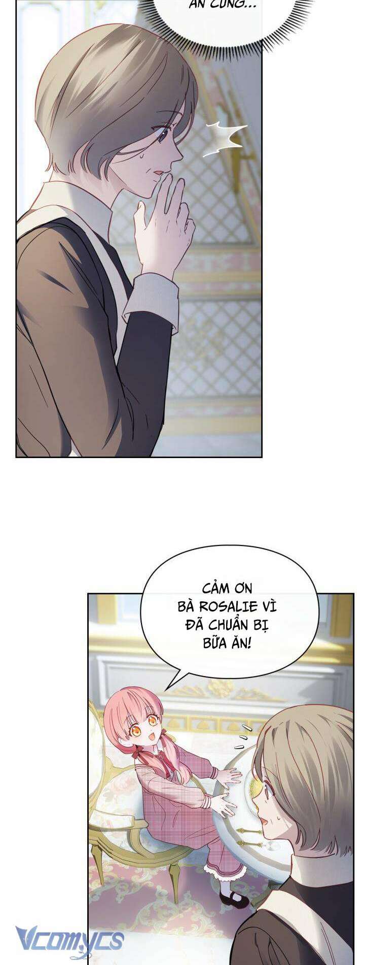 Phạm Nhân Bé Con Của Dinh Thự Mùa Đông: Chapter 14