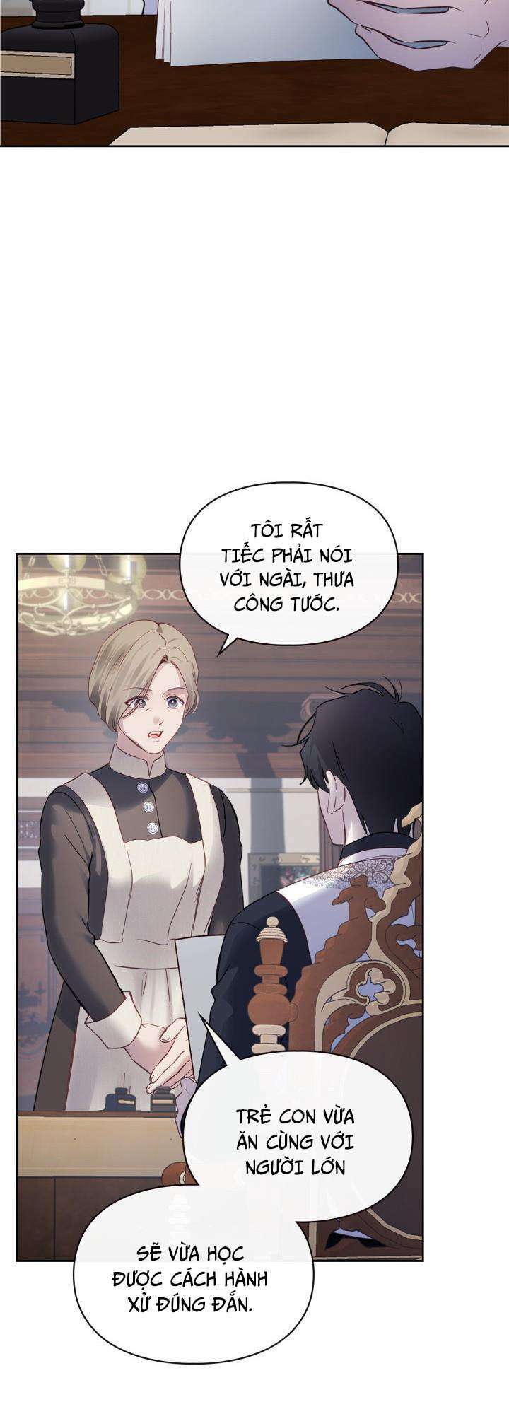 Phạm Nhân Bé Con Của Dinh Thự Mùa Đông: Chapter 14