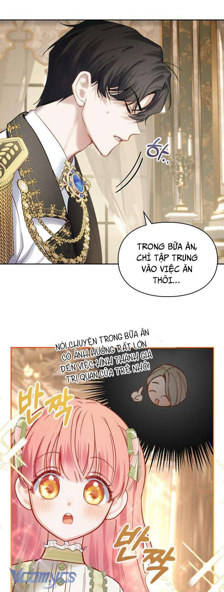 Phạm Nhân Bé Con Của Dinh Thự Mùa Đông: Chapter 15