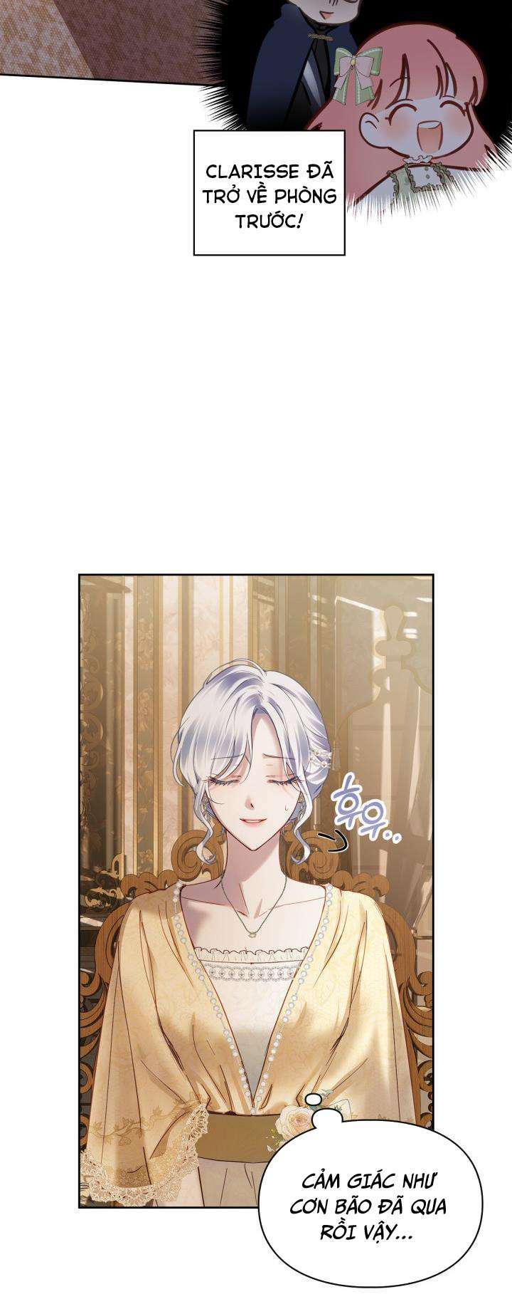 Phạm Nhân Bé Con Của Dinh Thự Mùa Đông: Chapter 15