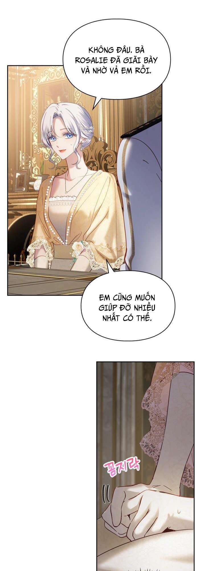 Phạm Nhân Bé Con Của Dinh Thự Mùa Đông: Chapter 15