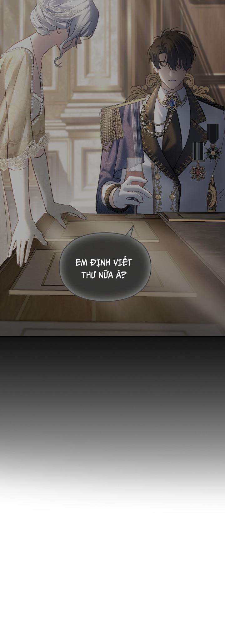 Phạm Nhân Bé Con Của Dinh Thự Mùa Đông: Chapter 16