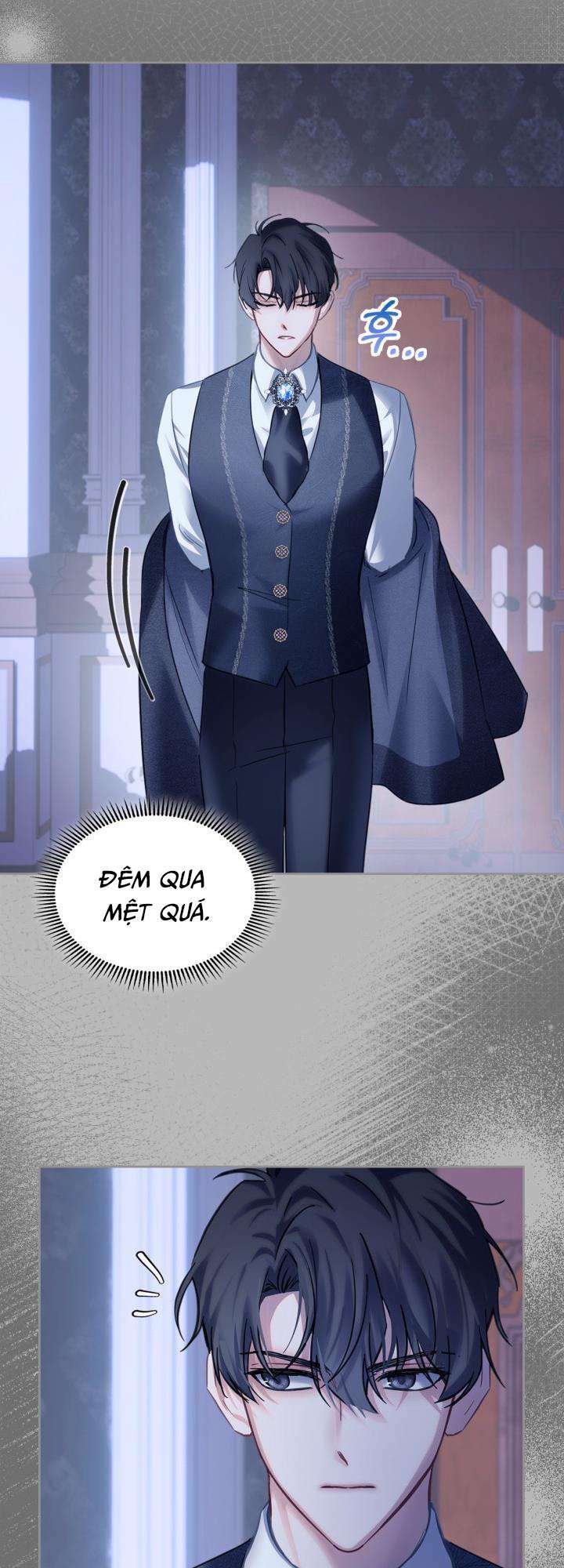Phạm Nhân Bé Con Của Dinh Thự Mùa Đông: Chapter 16