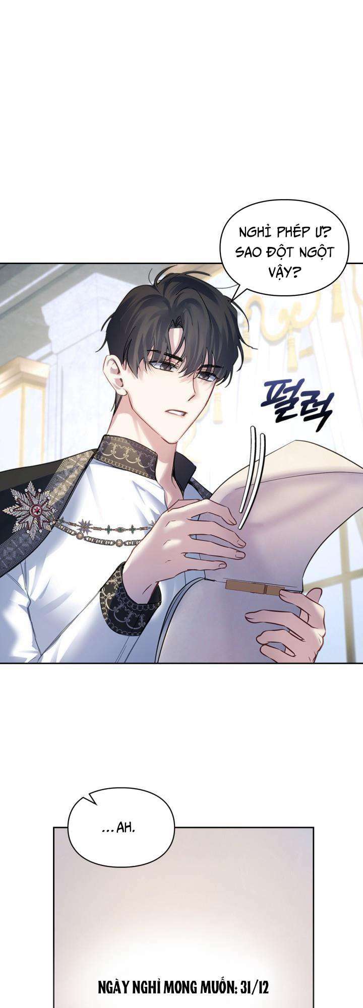 Phạm Nhân Bé Con Của Dinh Thự Mùa Đông: Chapter 16