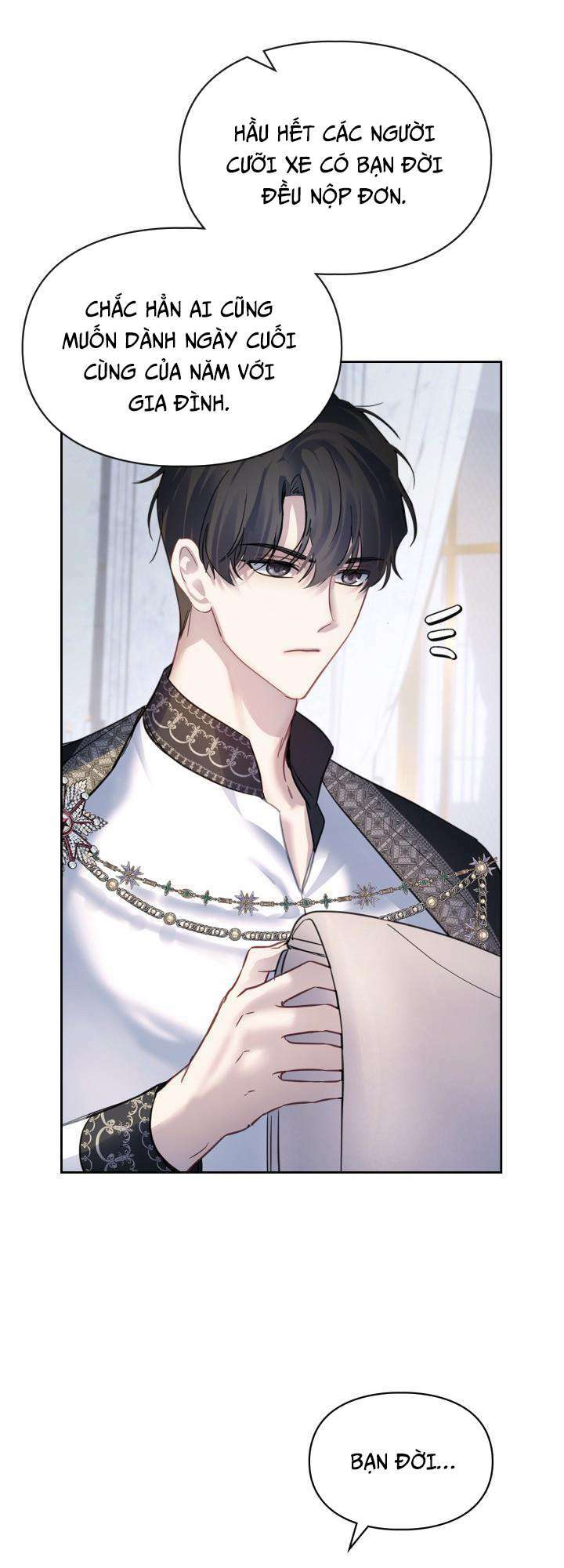 Phạm Nhân Bé Con Của Dinh Thự Mùa Đông: Chapter 16
