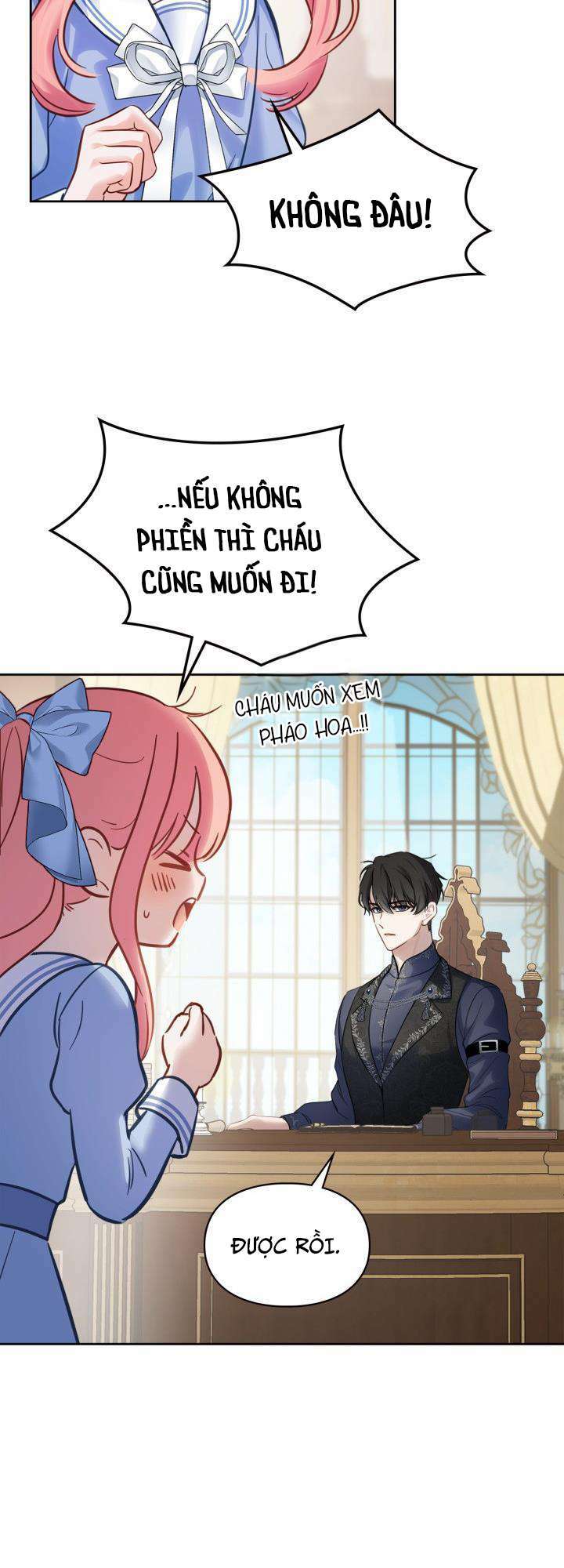Phạm Nhân Bé Con Của Dinh Thự Mùa Đông: Chapter 17
