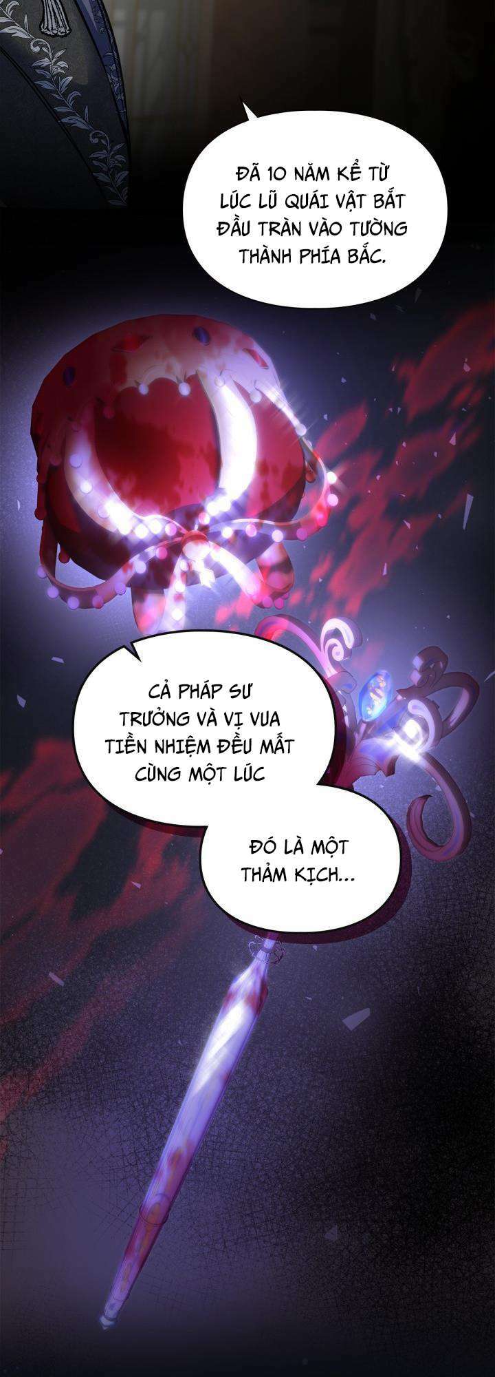 Phạm Nhân Bé Con Của Dinh Thự Mùa Đông: Chapter 17