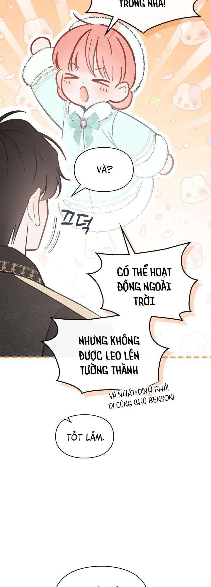 Phạm Nhân Bé Con Của Dinh Thự Mùa Đông: Chapter 18