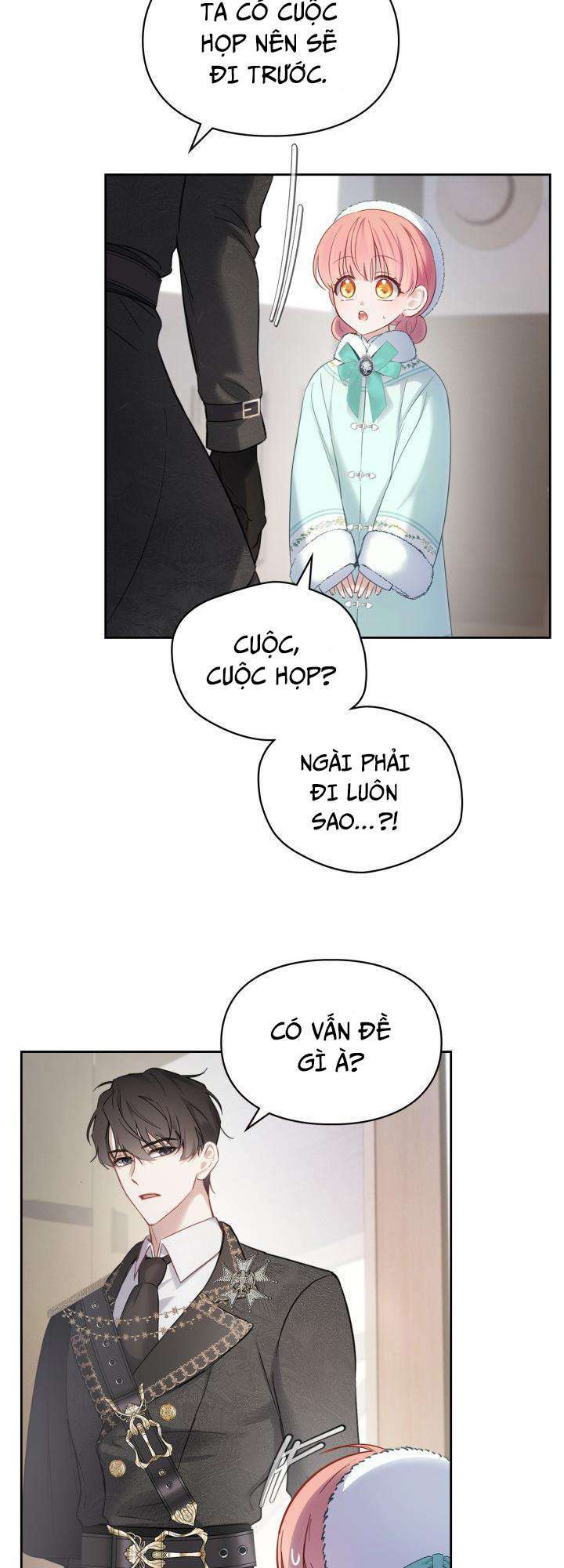 Phạm Nhân Bé Con Của Dinh Thự Mùa Đông: Chapter 18