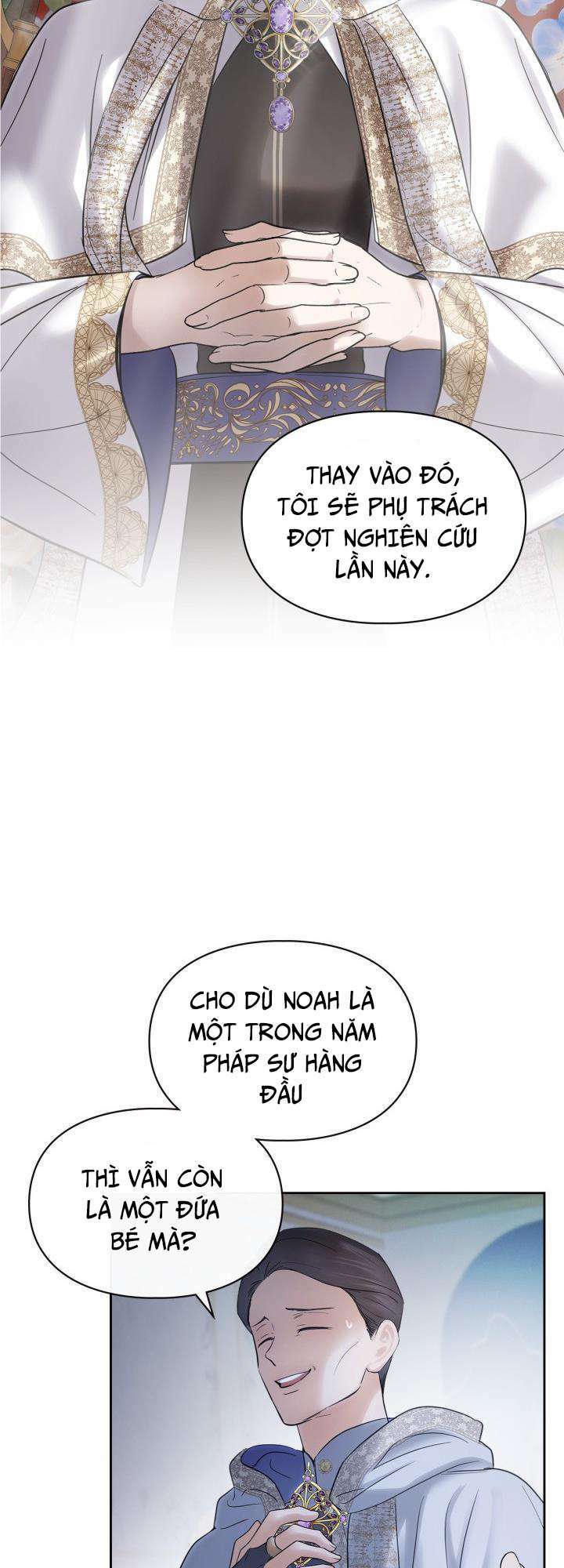 Phạm Nhân Bé Con Của Dinh Thự Mùa Đông: Chapter 18