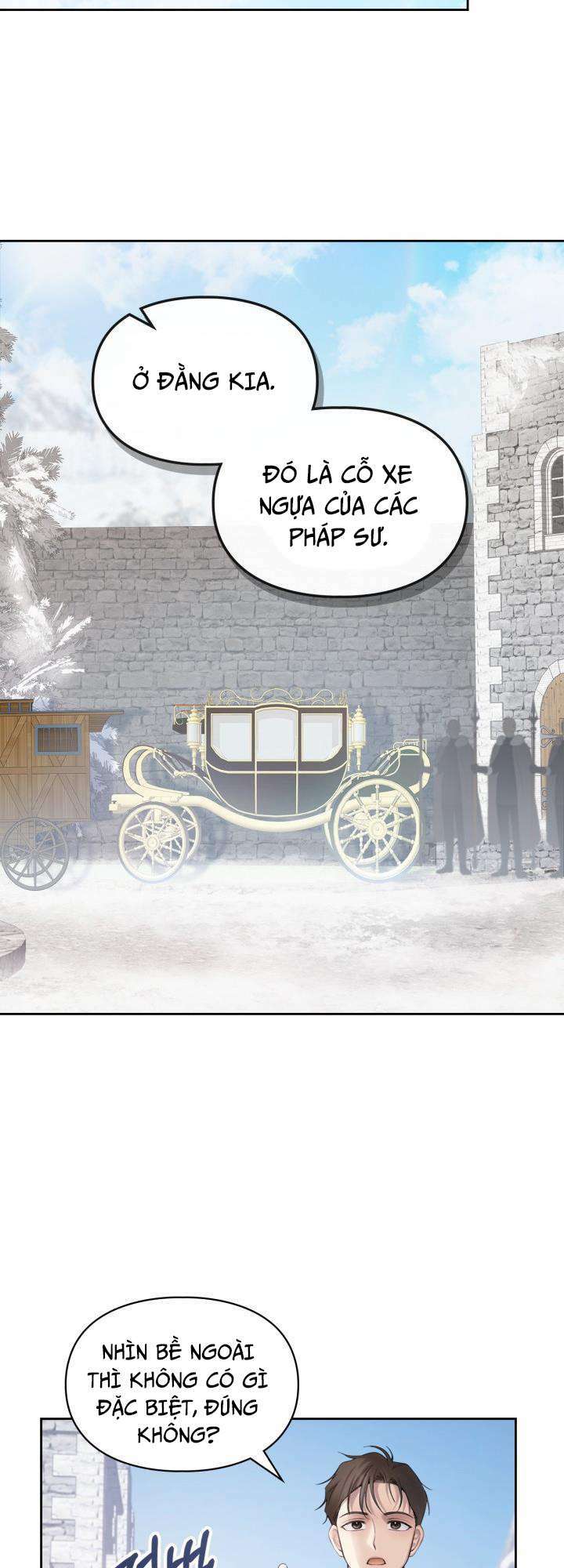 Phạm Nhân Bé Con Của Dinh Thự Mùa Đông: Chapter 19