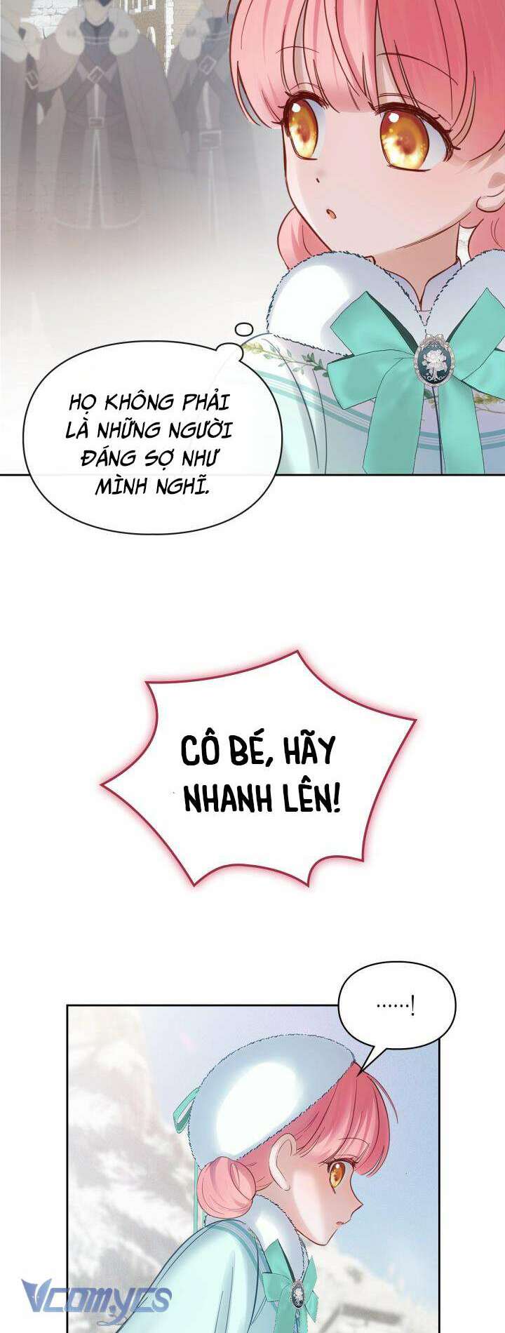 Phạm Nhân Bé Con Của Dinh Thự Mùa Đông: Chapter 19